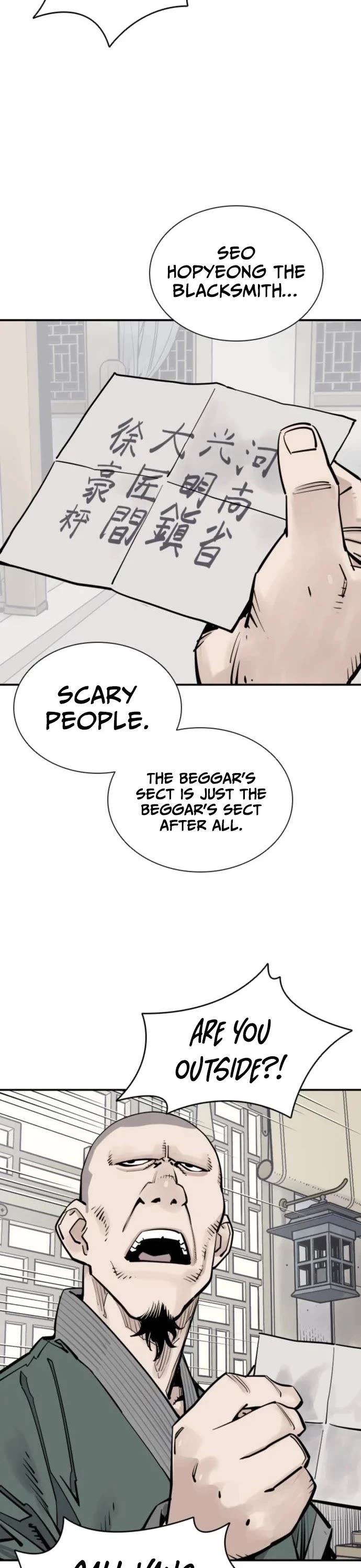 Death God Chapter 121 page 28 - Chapter 121