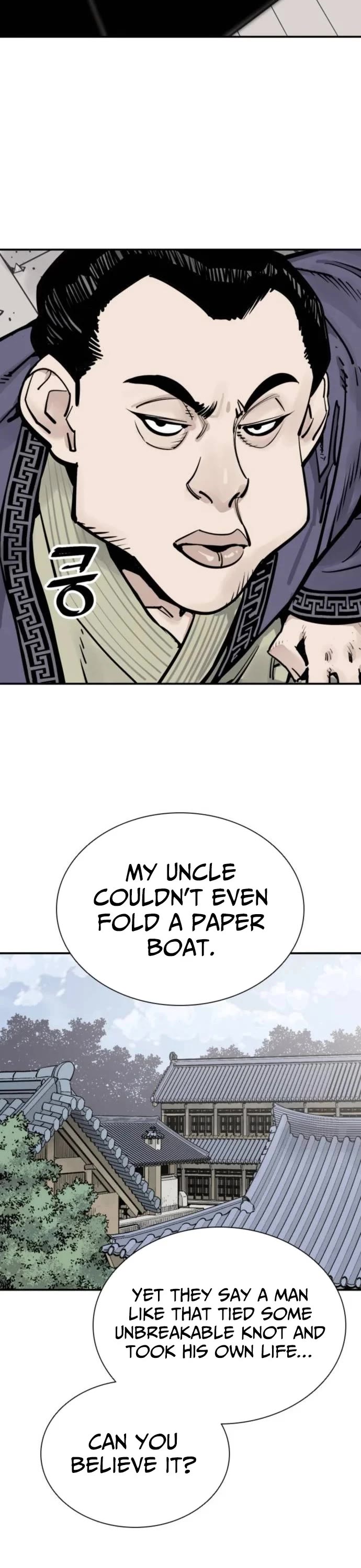 Death God Chapter 121 page 3 - Chapter 121