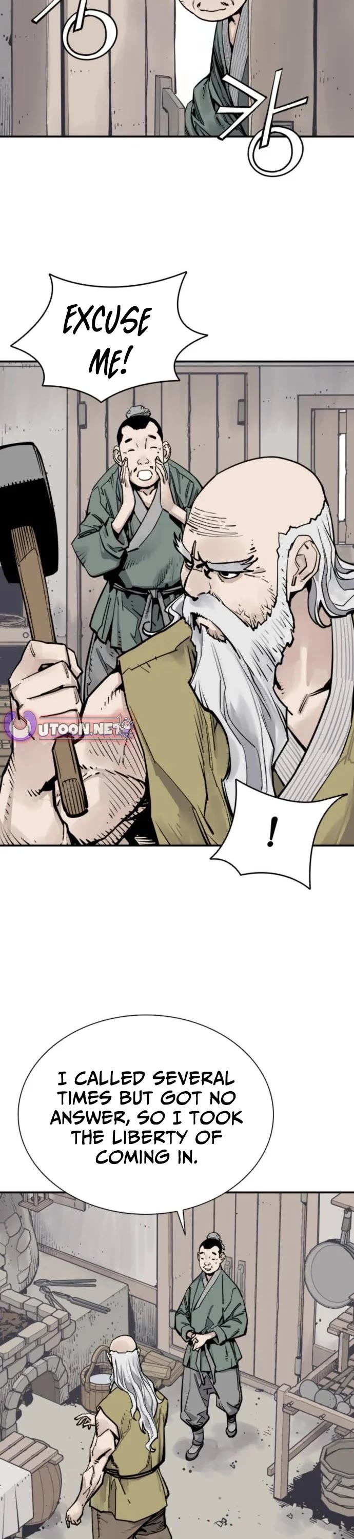 Death God Chapter 121 page 31 - Chapter 121