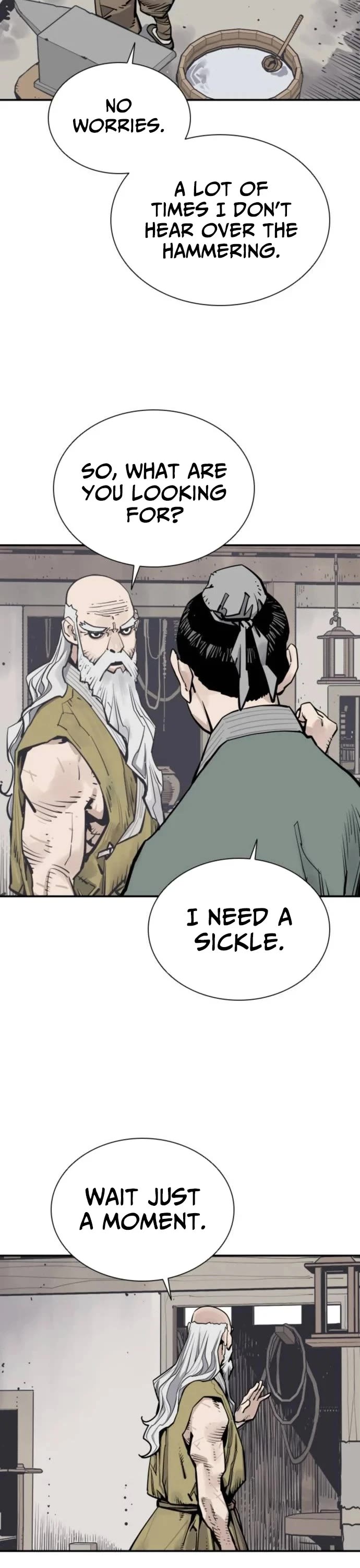 Death God Chapter 121 page 32 - Chapter 121