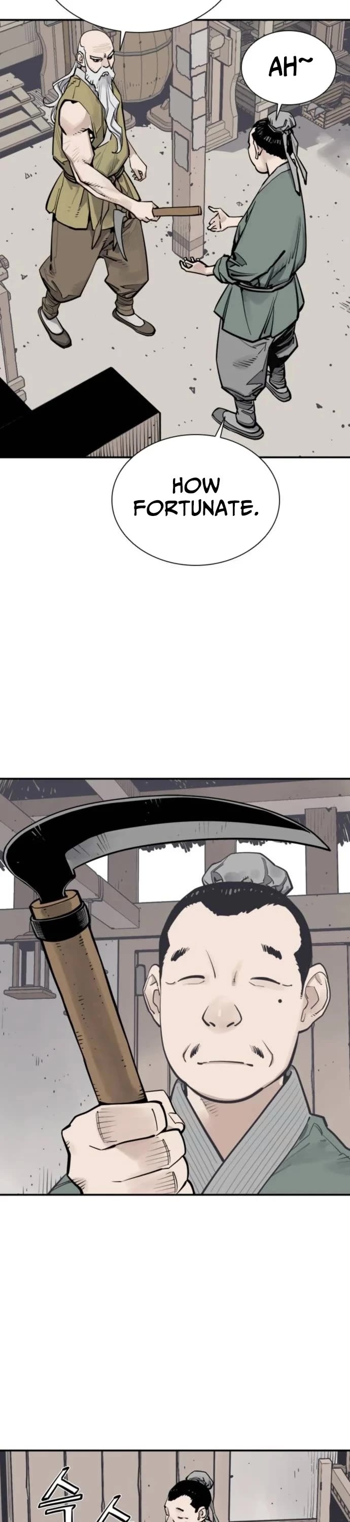 Death God Chapter 121 page 35 - Chapter 121