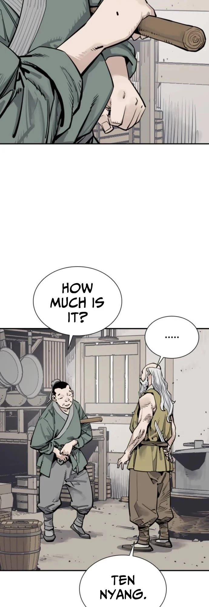 Death God Chapter 121 page 37 - Chapter 121