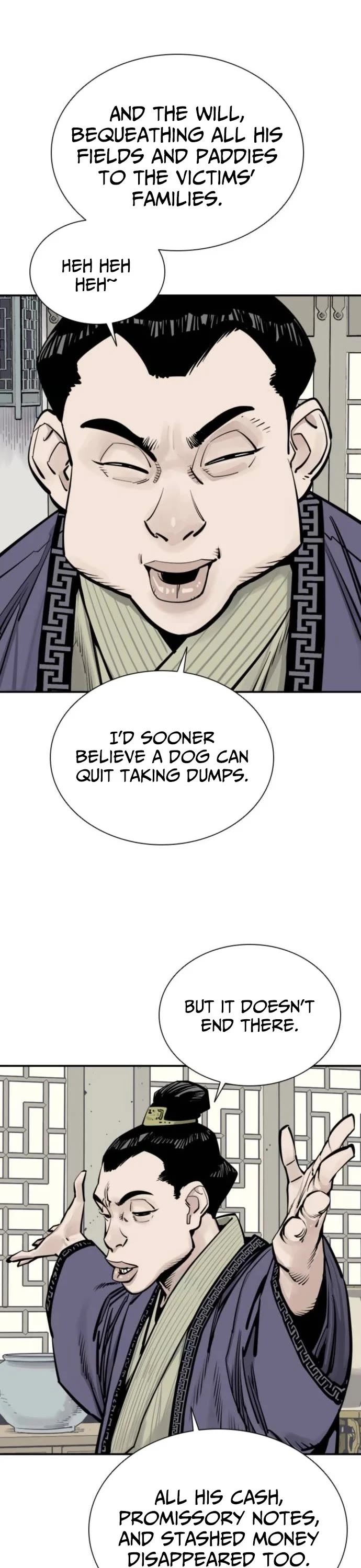 Death God Chapter 121 page 4 - Chapter 121