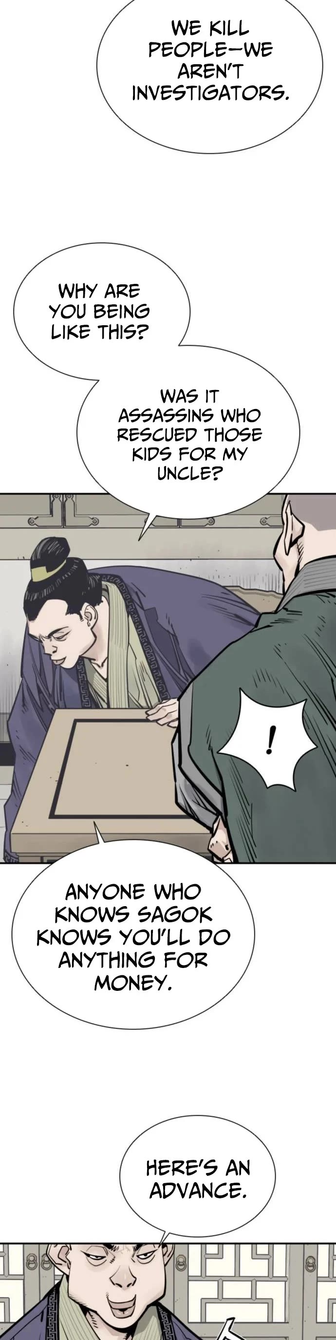 Death God Chapter 121 page 6 - Chapter 121