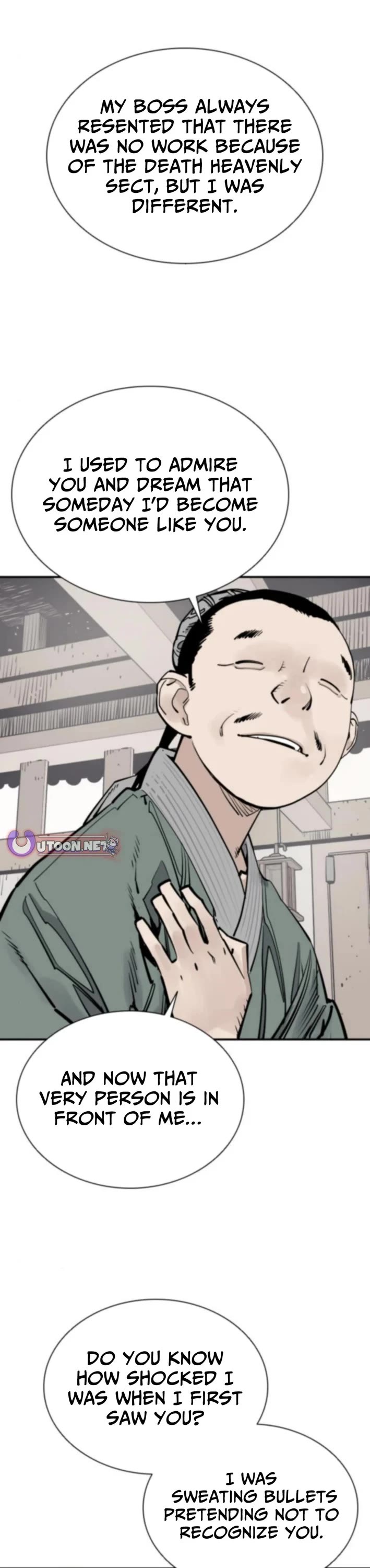 Death God Chapter 122 page 1 - Chapter 122