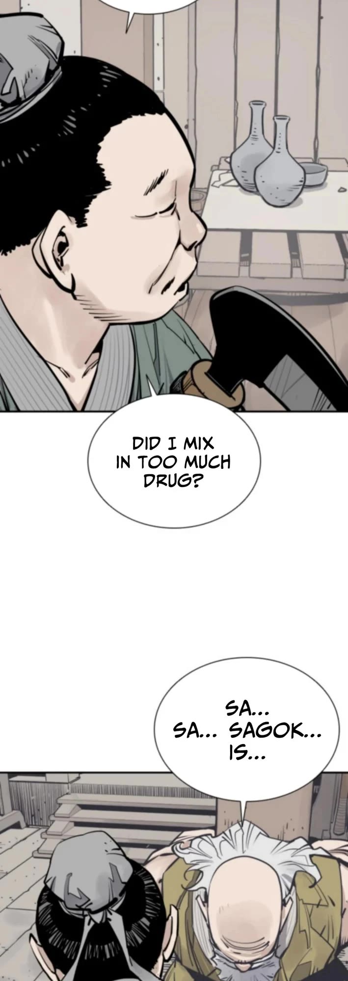 Death God Chapter 122 page 11 - Chapter 122