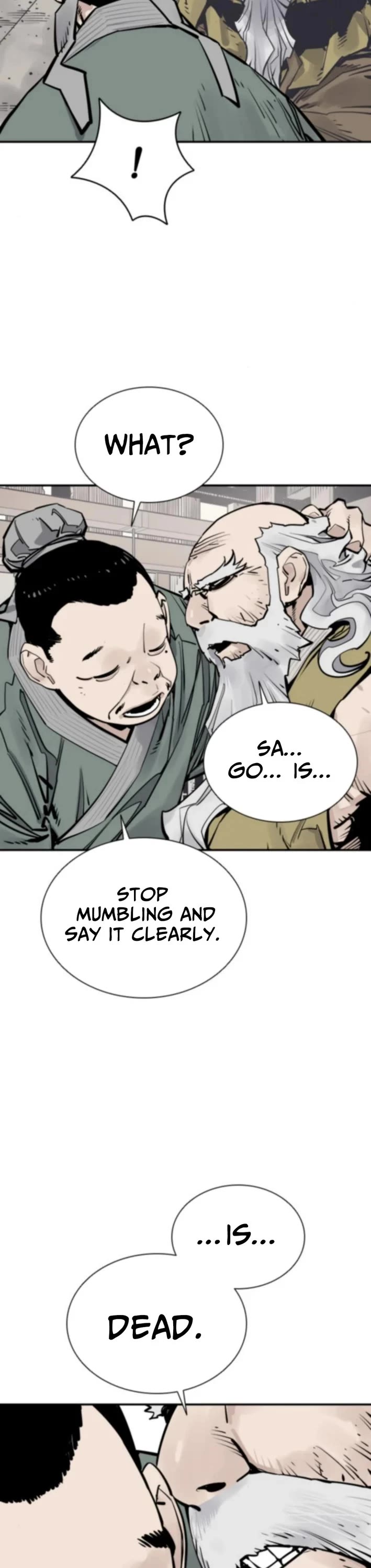 Death God Chapter 122 page 12 - Chapter 122