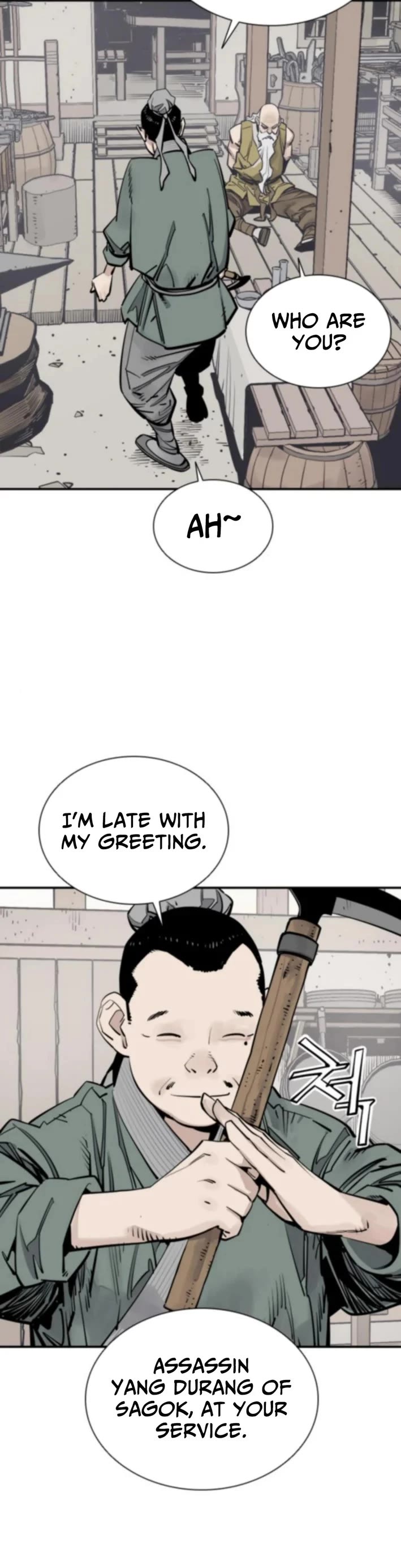 Death God Chapter 122 page 2 - Chapter 122