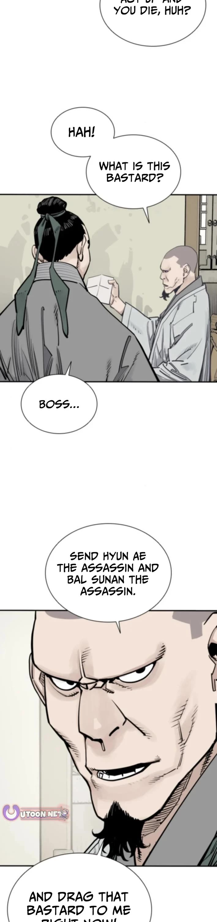 Death God Chapter 122 page 21 - Chapter 122