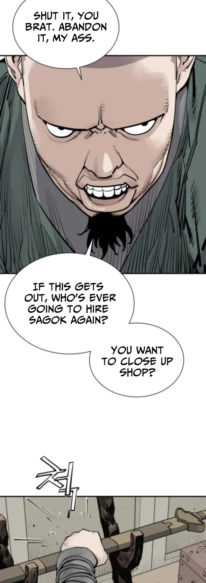 Death God Chapter 122 page 38 - Chapter 122