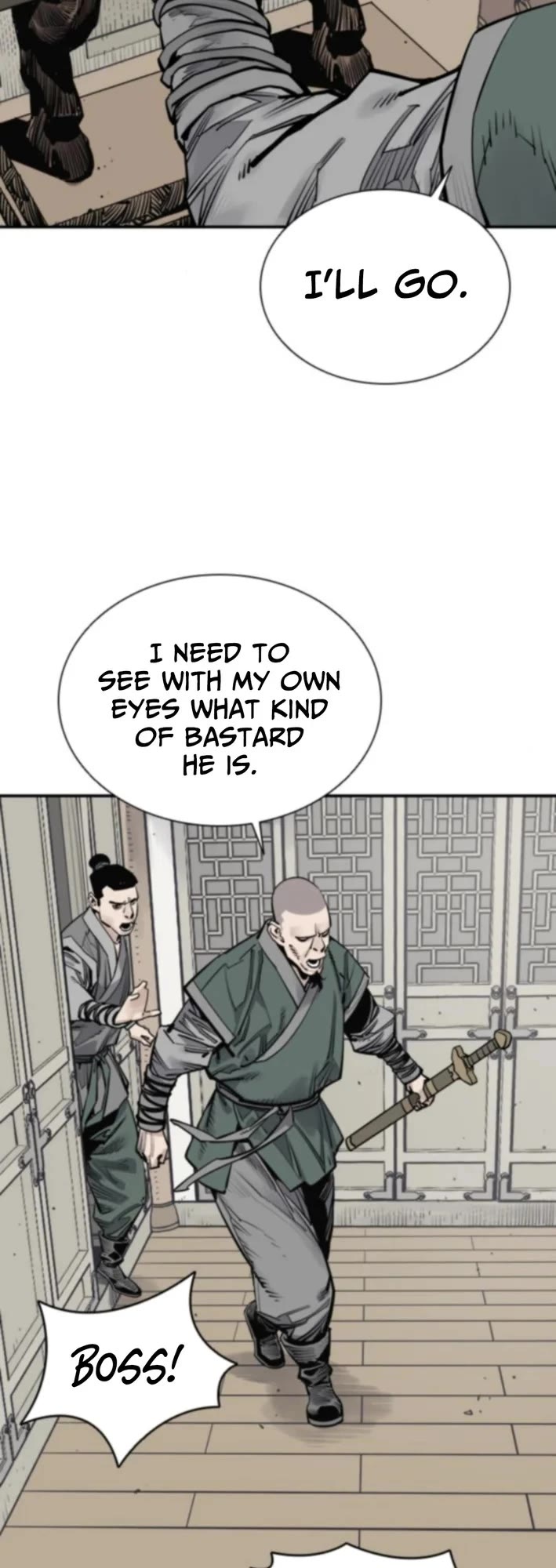 Death God Chapter 122 page 39 - Chapter 122