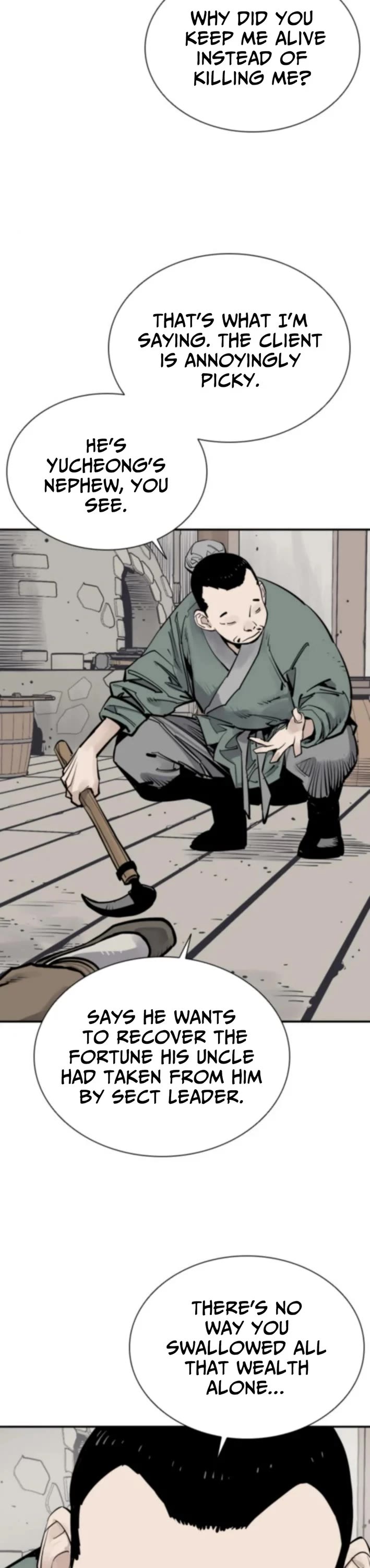 Death God Chapter 122 page 4 - Chapter 122