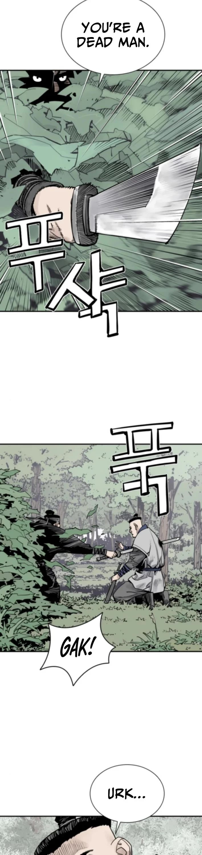 Death God Chapter 123 page 28 - Chapter 123
