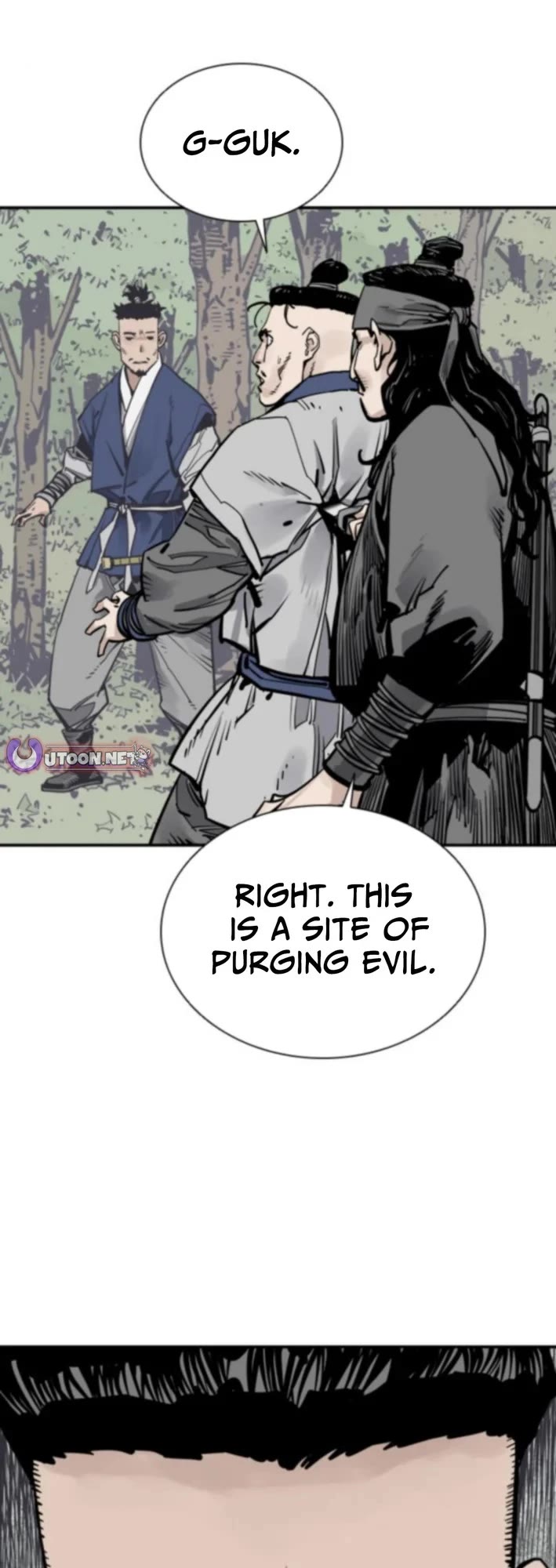 Death God Chapter 123 page 38 - Chapter 123