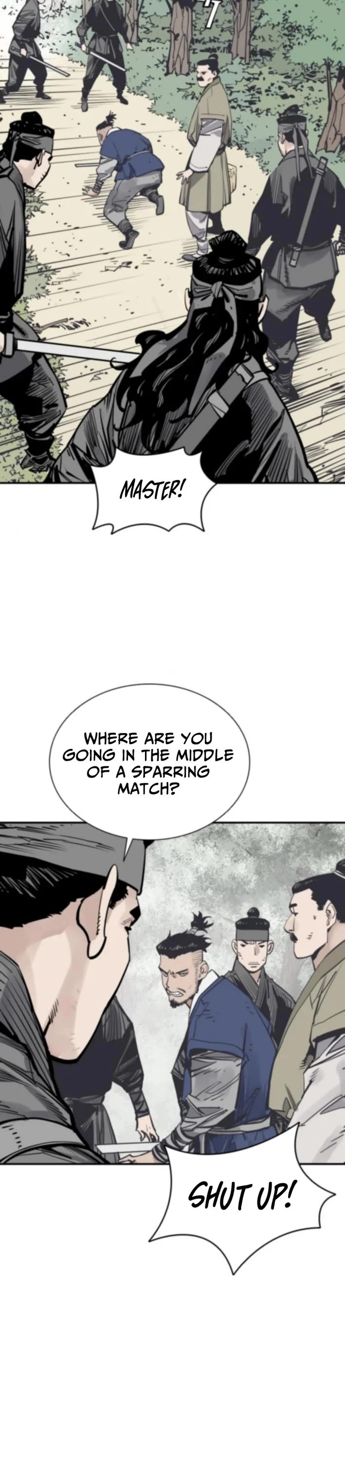 Death God Chapter 123 page 50 - Chapter 123