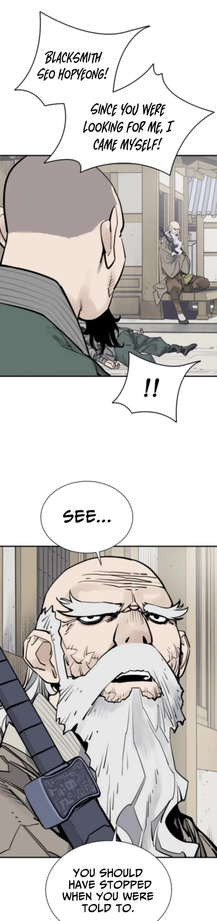 Death God Chapter 123 page 8 - Chapter 123