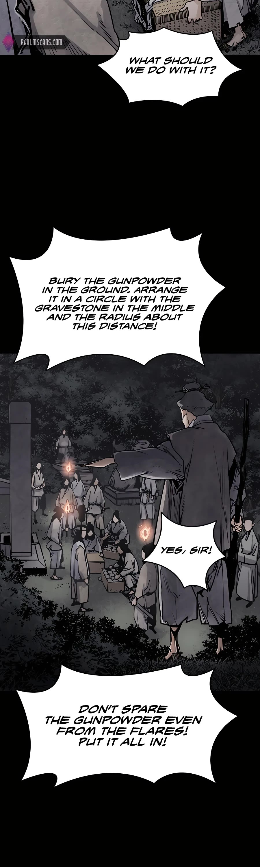 Death God Chapter 13 page 18 - Chapter 13