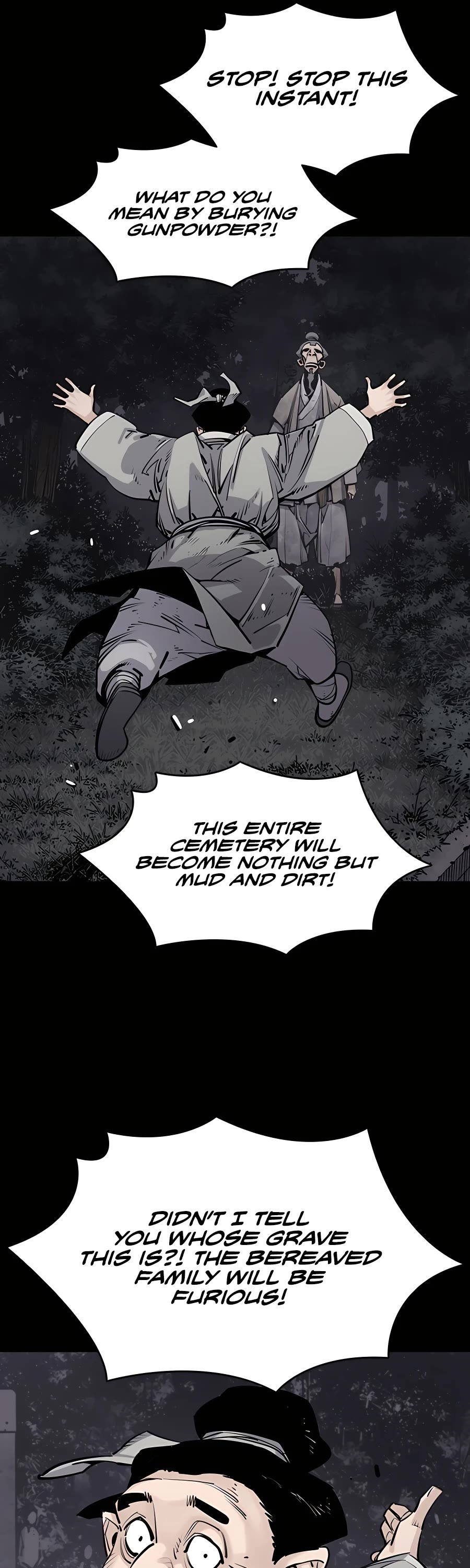 Death God Chapter 13 page 21 - Chapter 13