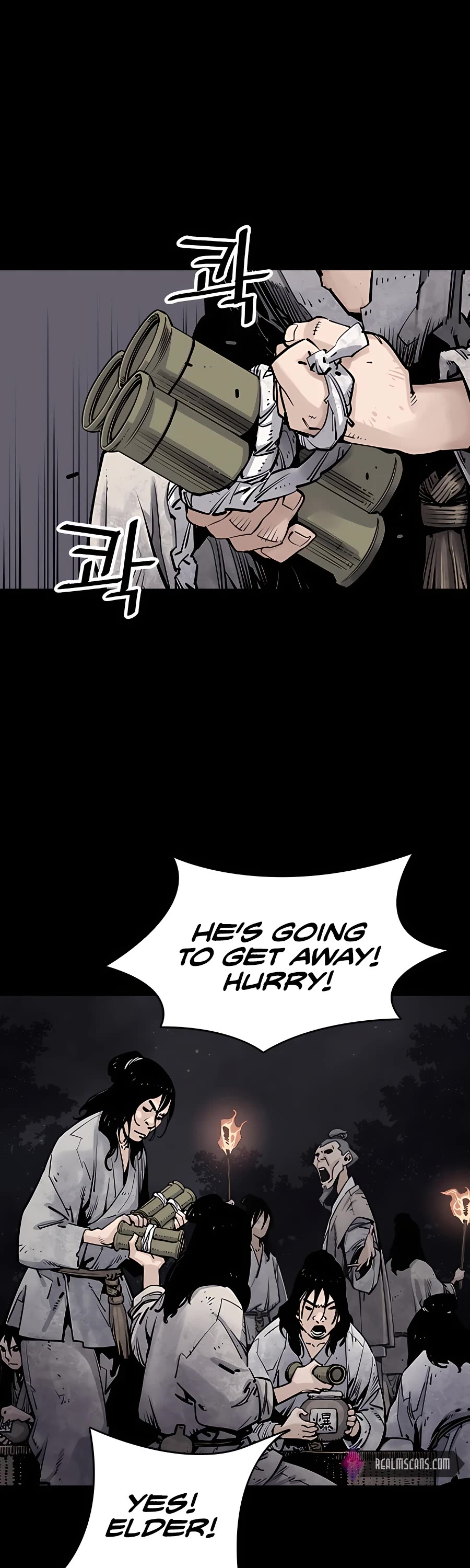 Death God Chapter 13 page 29 - Chapter 13