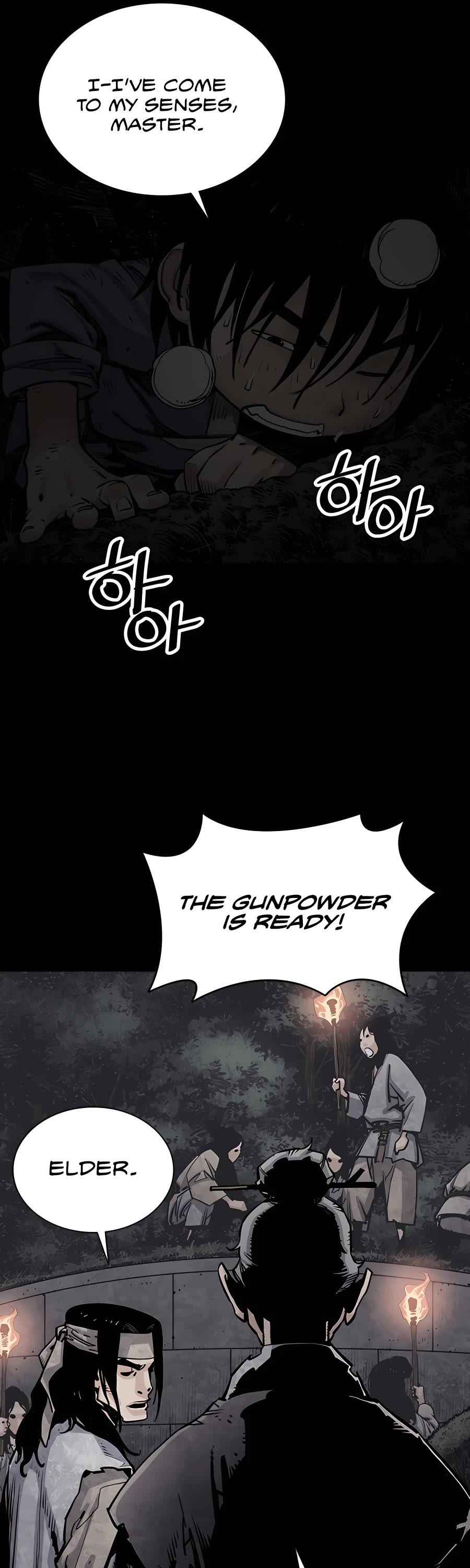 Death God Chapter 13 page 36 - Chapter 13