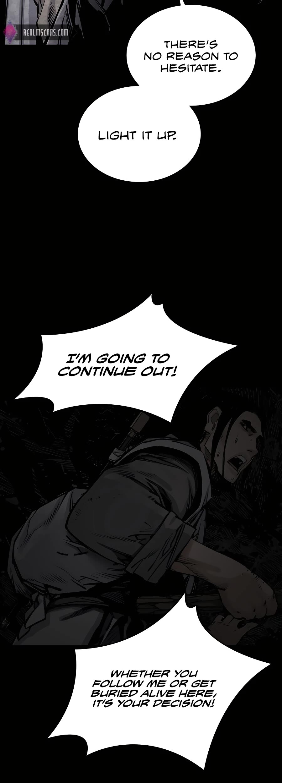 Death God Chapter 13 page 37 - Chapter 13