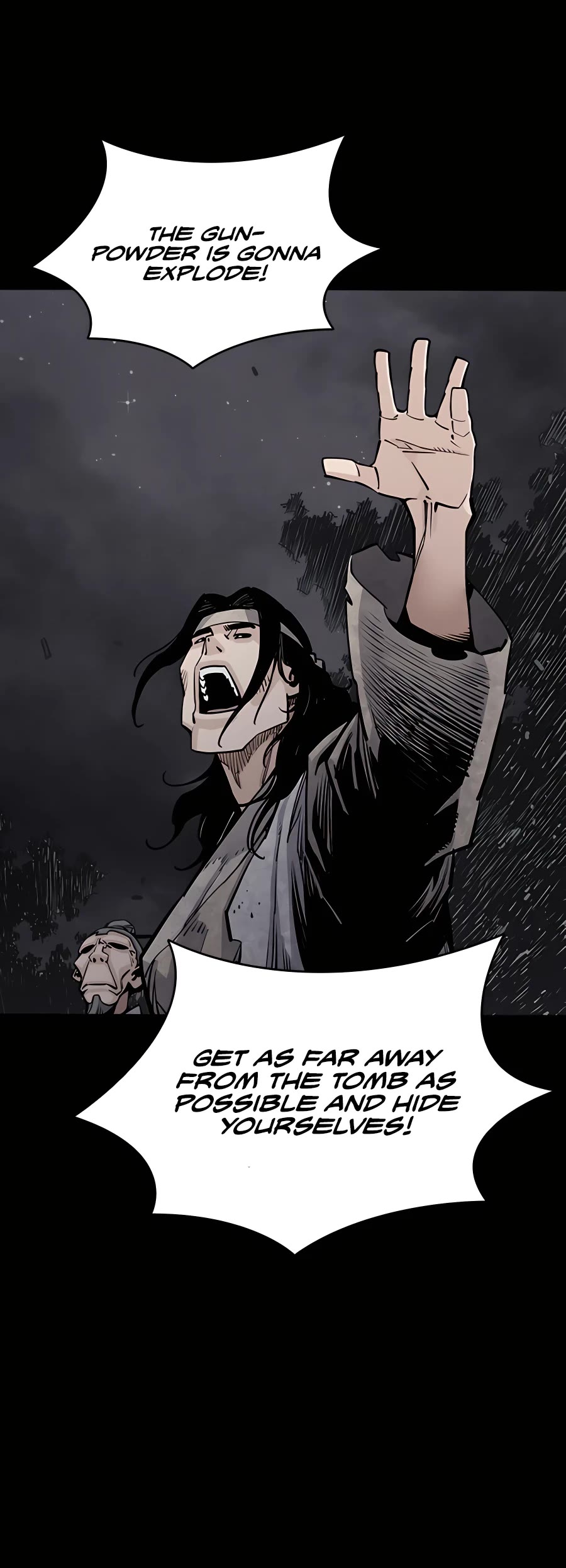 Death God Chapter 13 page 38 - Chapter 13