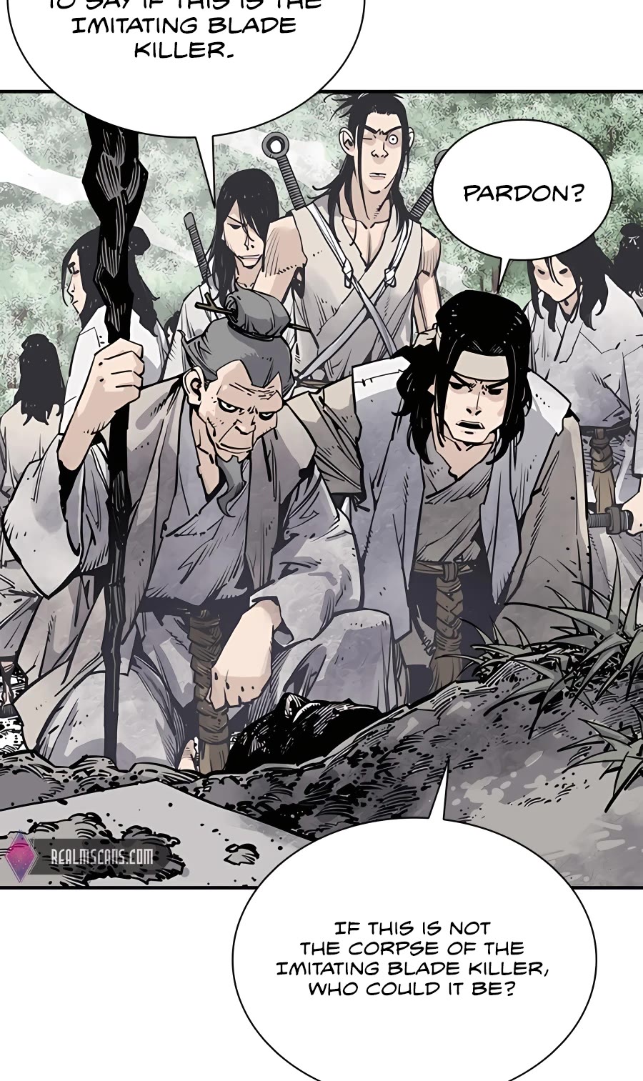 Death God Chapter 13 page 51 - Chapter 13