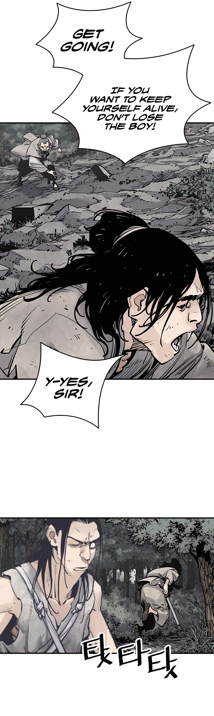 Death God Chapter 14 page 39 - Chapter 14
