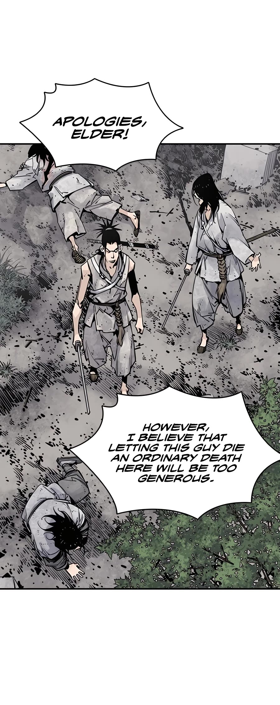 Death God Chapter 14 page 41 - Chapter 14