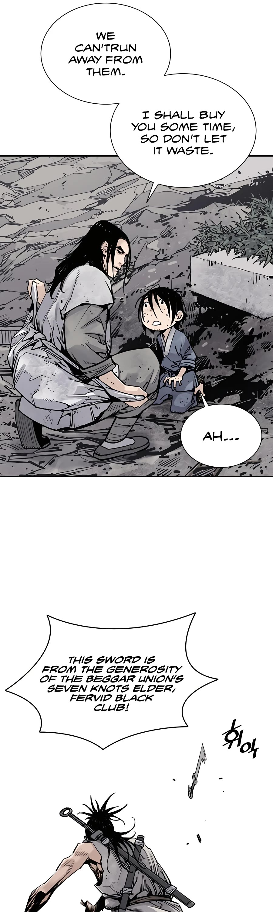 Death God Chapter 14 page 8 - Chapter 14