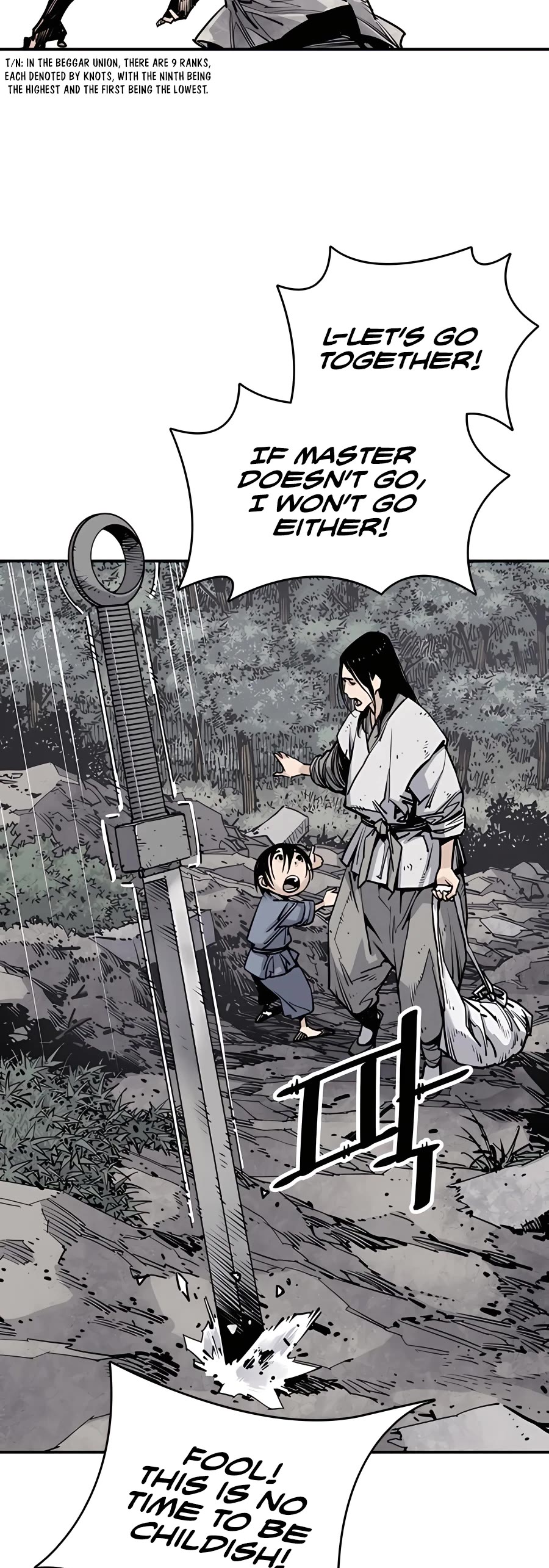 Death God Chapter 14 page 9 - Chapter 14