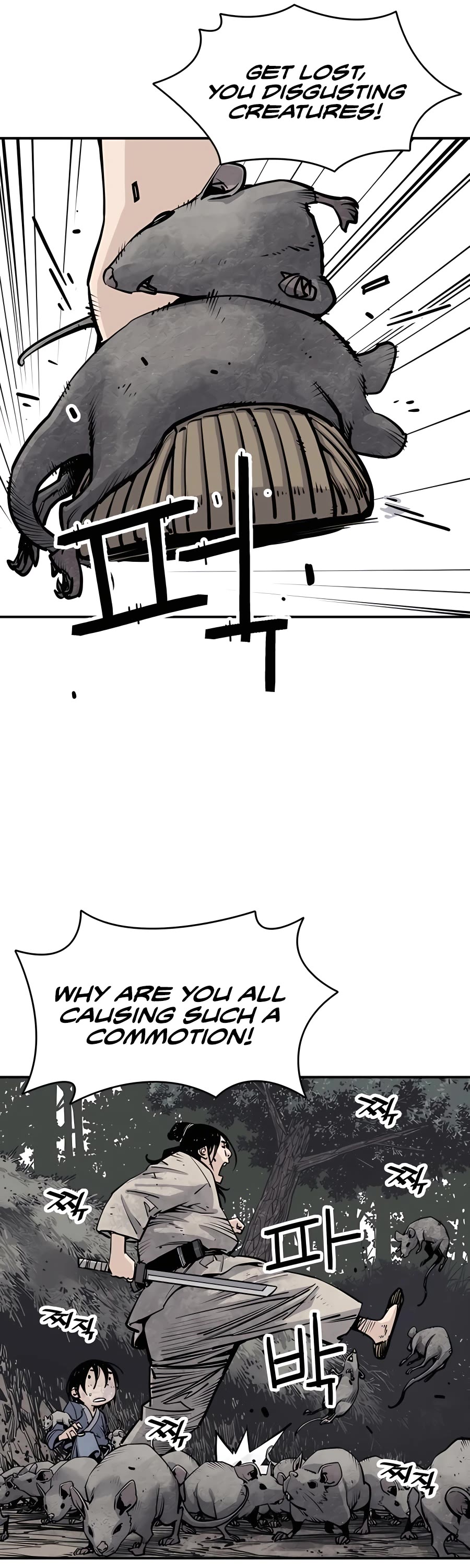 Death God Chapter 15 page 8 - Chapter 15