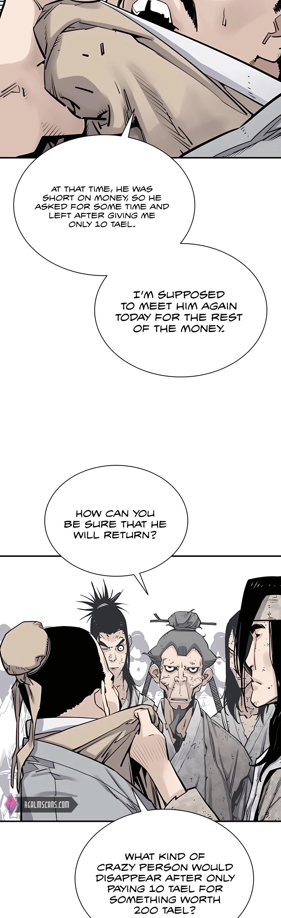Death God Chapter 16 page 14 - Chapter 16