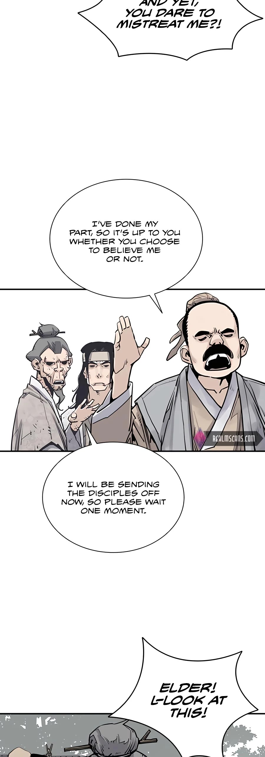 Death God Chapter 16 page 17 - Chapter 16