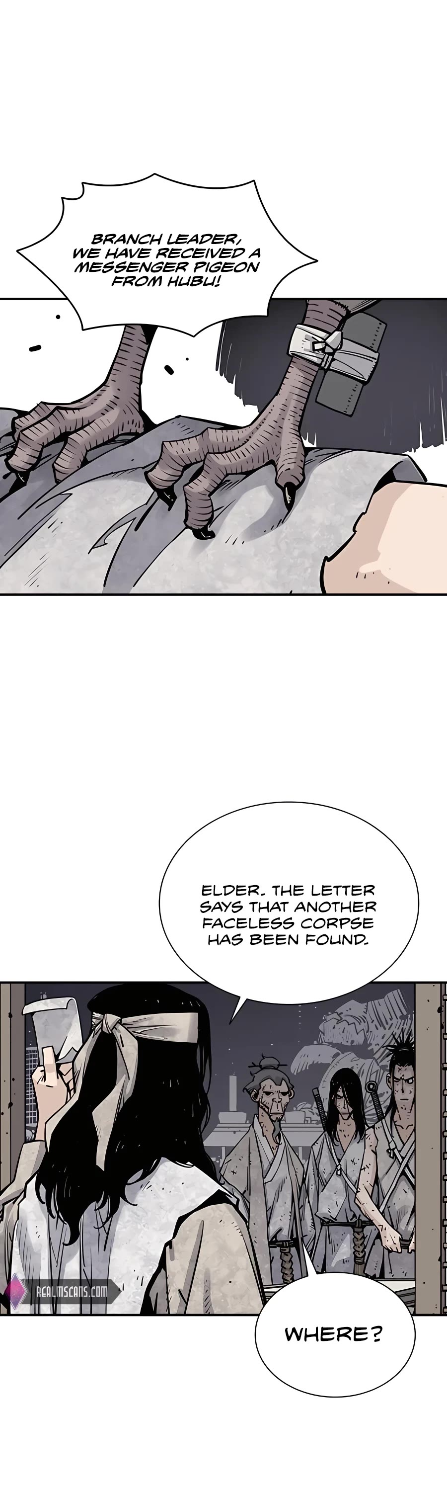 Death God Chapter 16 page 2 - Chapter 16