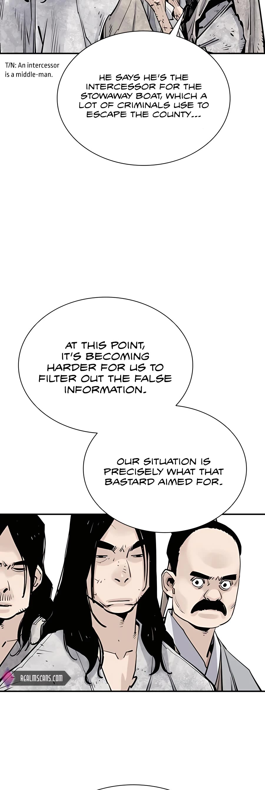 Death God Chapter 16 page 20 - Chapter 16