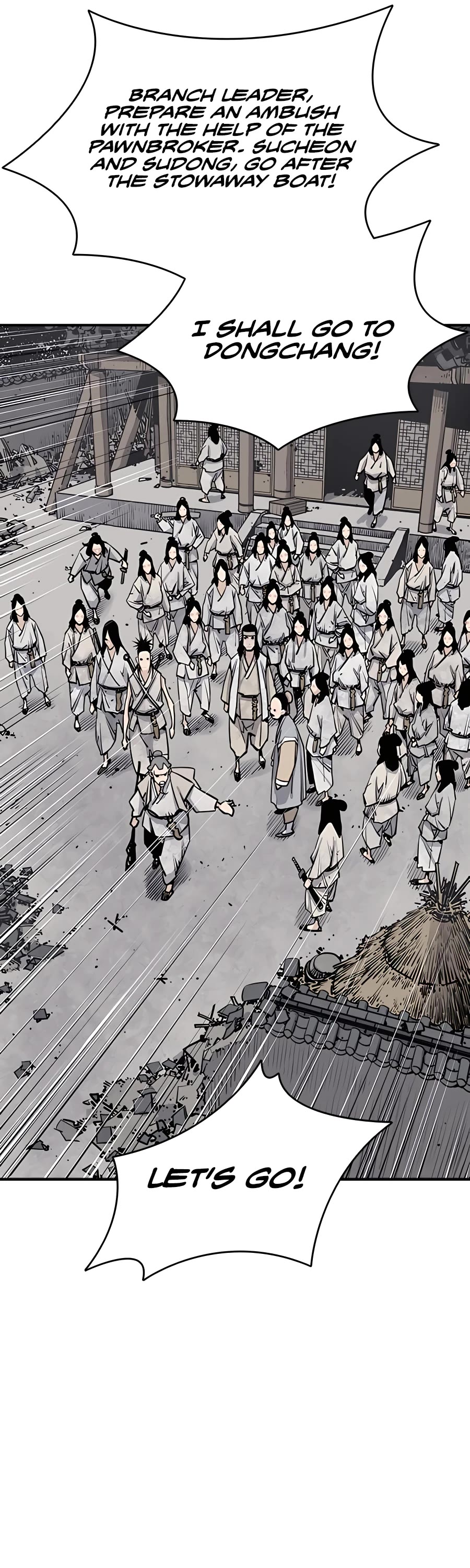 Death God Chapter 16 page 22 - Chapter 16