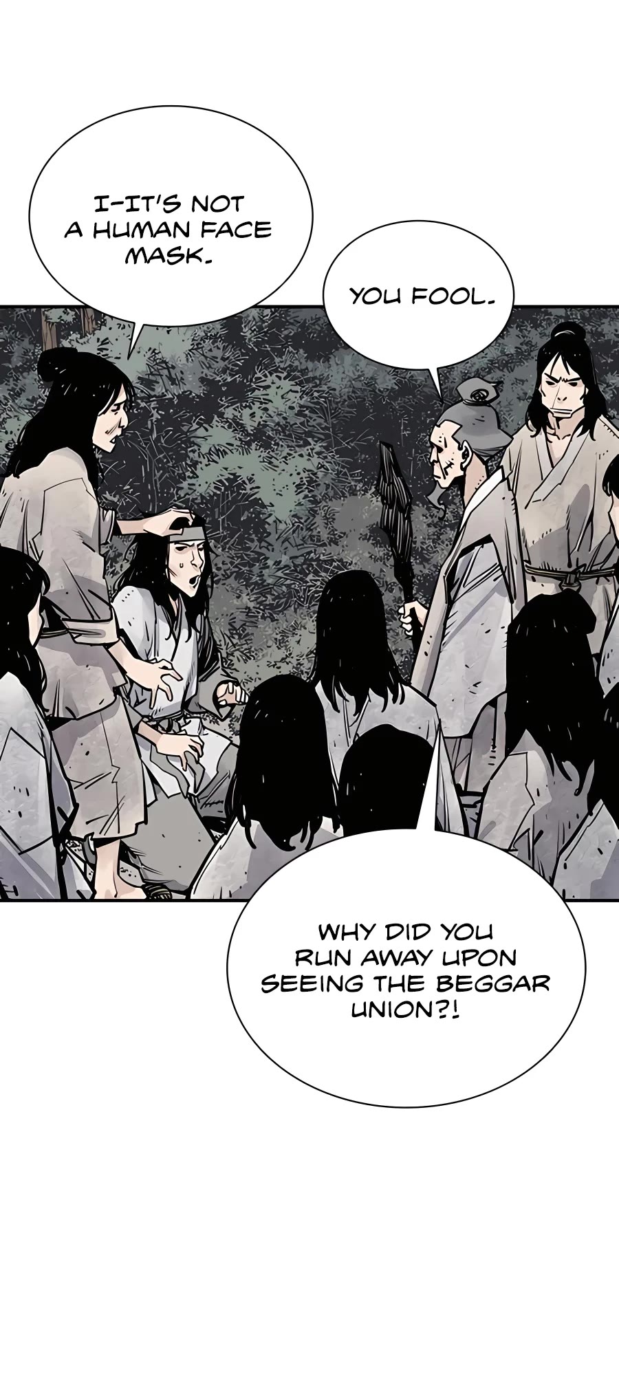 Death God Chapter 16 page 28 - Chapter 16