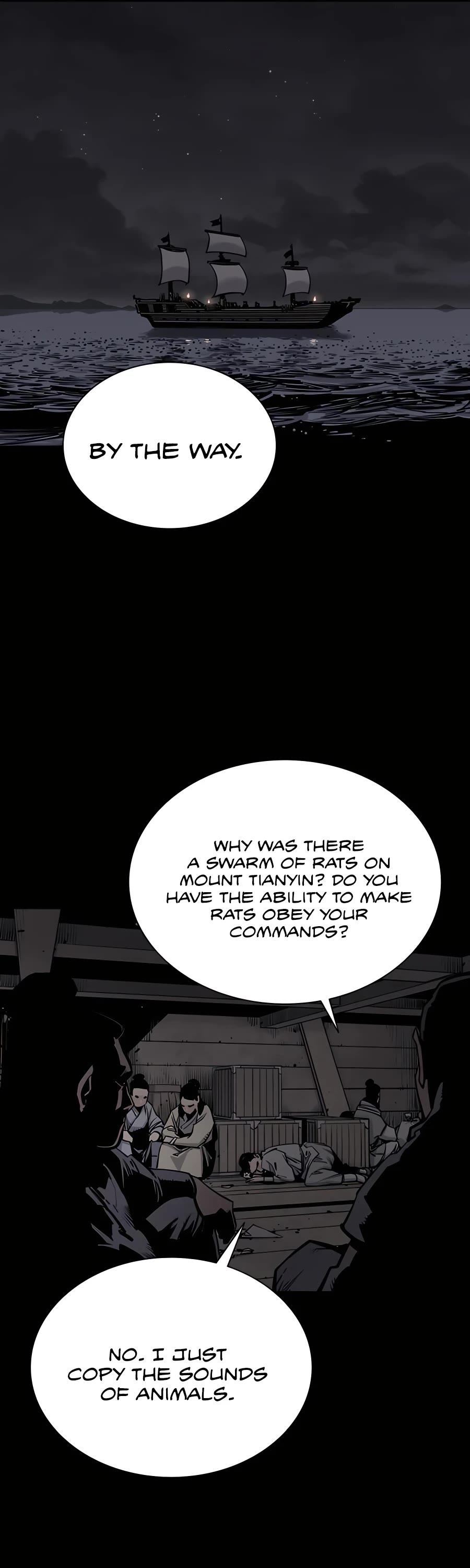 Death God Chapter 16 page 32 - Chapter 16