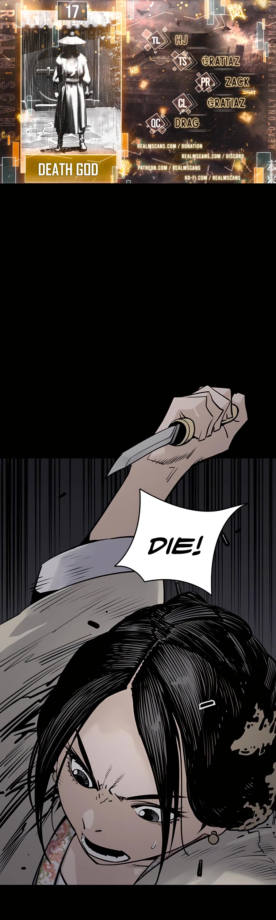 Death God Chapter 17 page 1 - Chapter 17