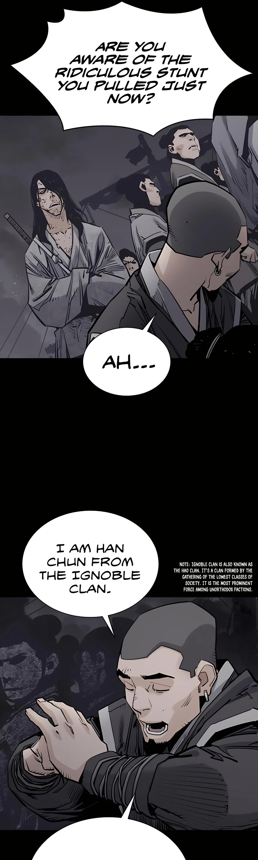 Death God Chapter 17 page 11 - Chapter 17