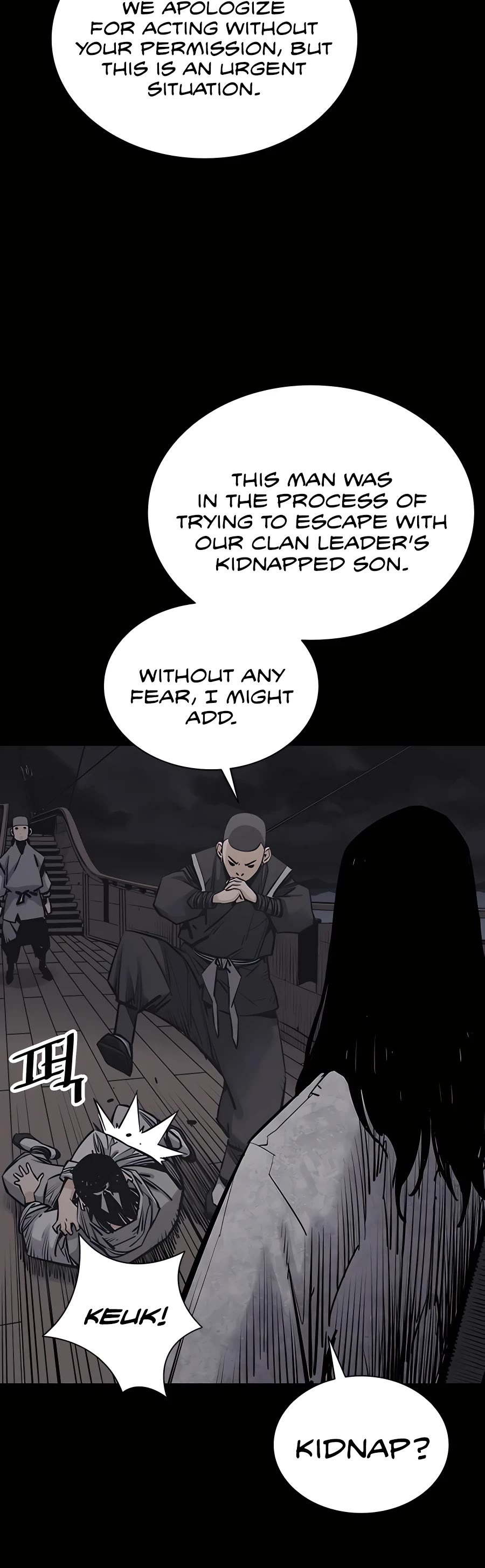 Death God Chapter 17 page 12 - Chapter 17