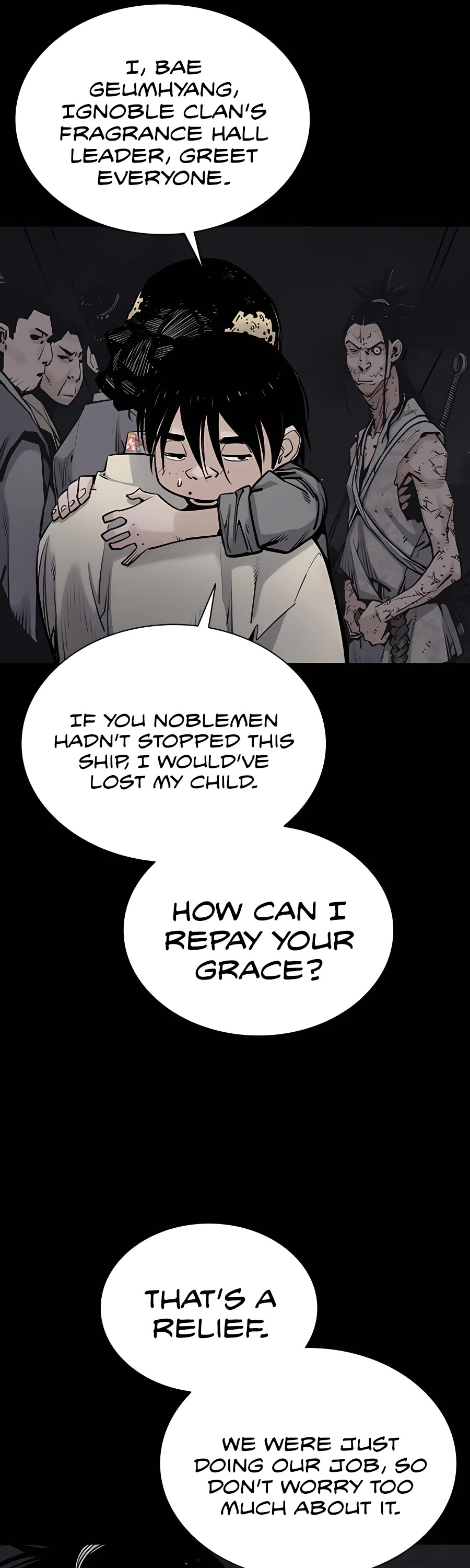 Death God Chapter 17 page 14 - Chapter 17