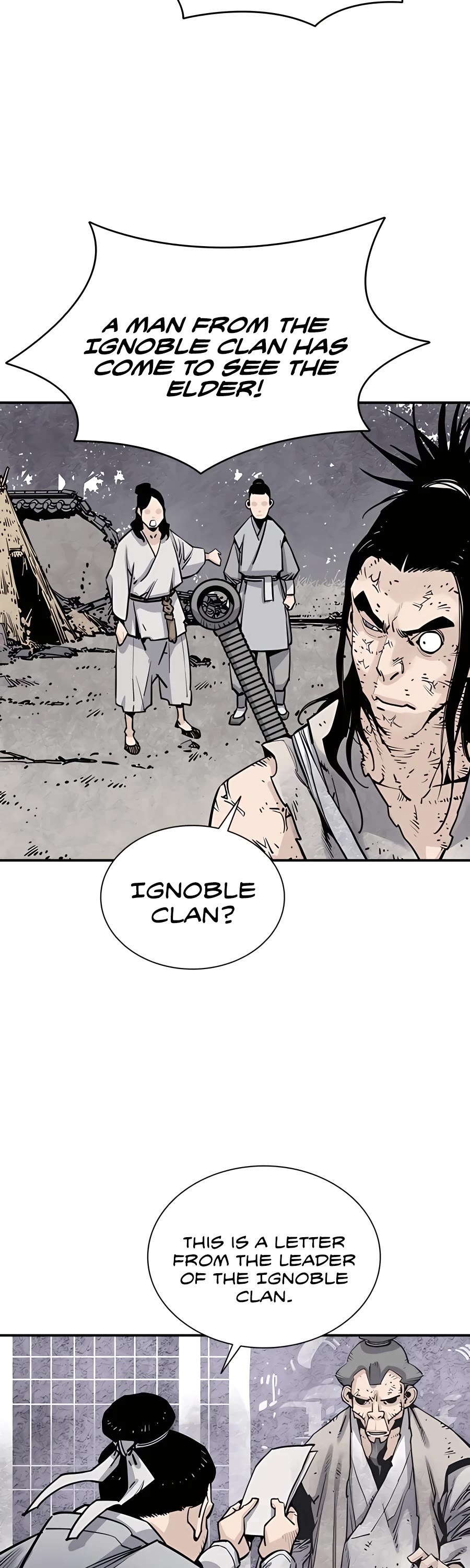 Death God Chapter 17 page 26 - Chapter 17