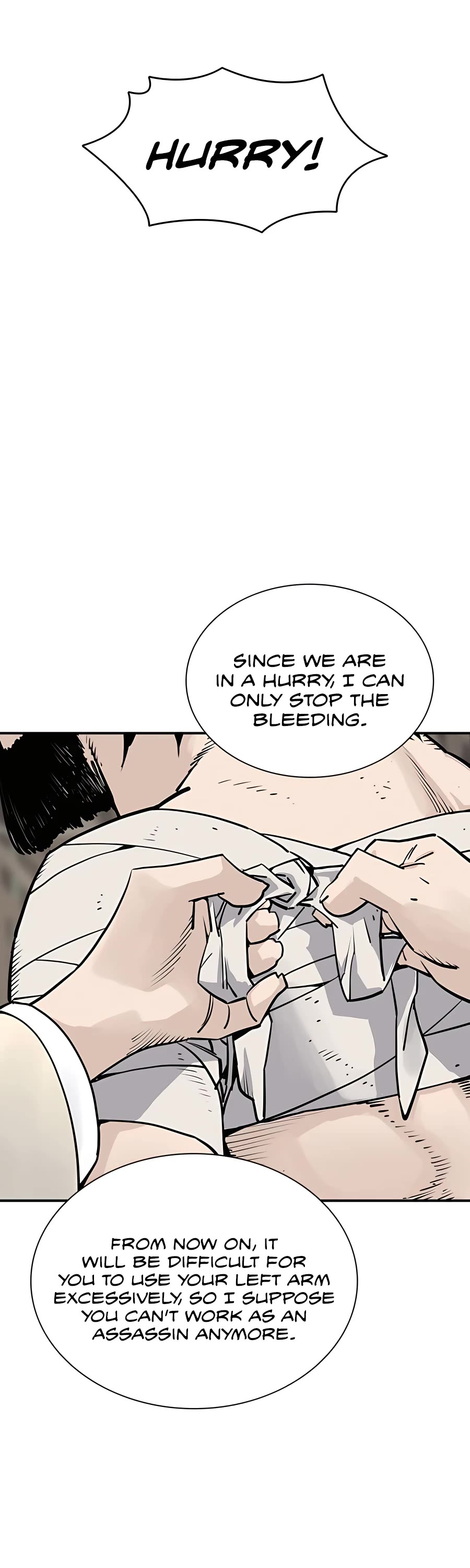 Death God Chapter 17 page 33 - Chapter 17