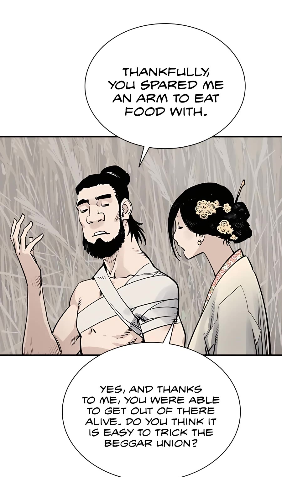 Death God Chapter 17 page 34 - Chapter 17