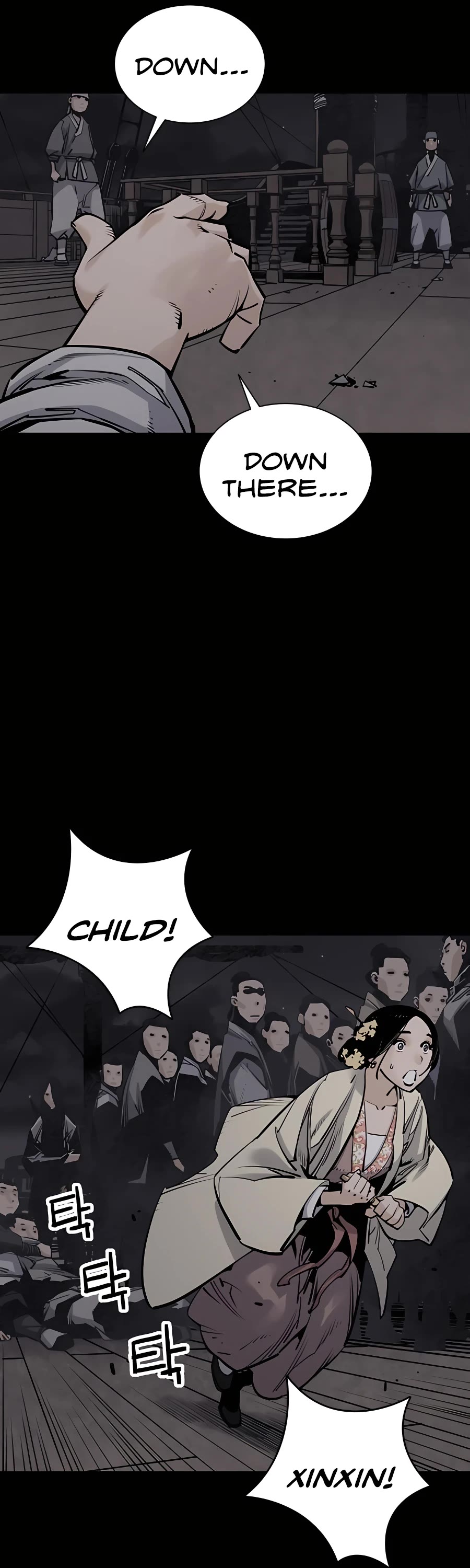 Death God Chapter 17 page 5 - Chapter 17