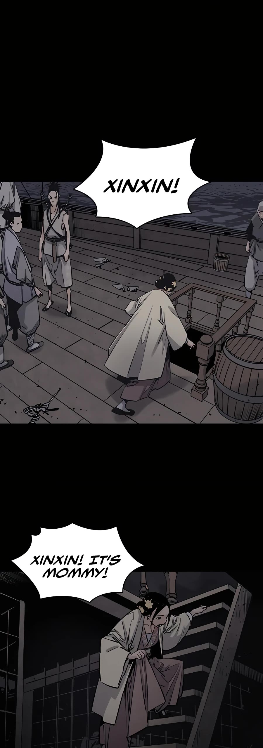 Death God Chapter 17 page 6 - Chapter 17