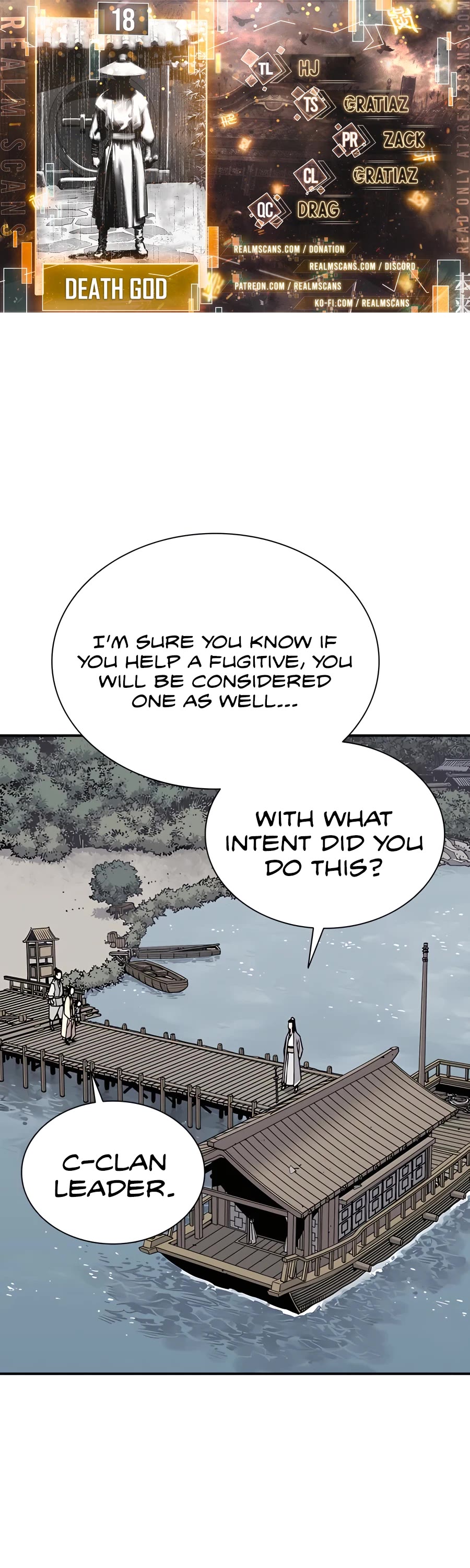 Death God Chapter 18 page 1 - Chapter 18