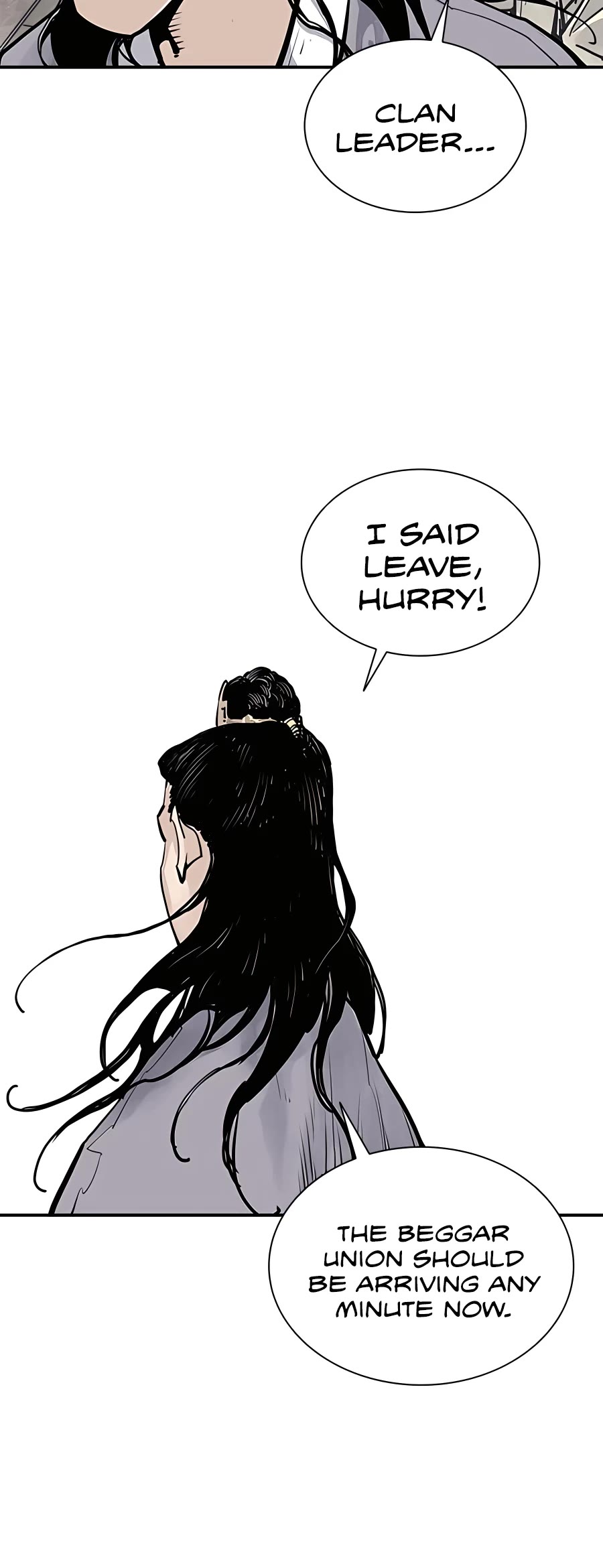 Death God Chapter 18 page 33 - Chapter 18